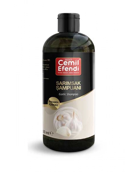 Sarımsak Şampuanı Kepeğe Karşı Etkili 400 Ml.