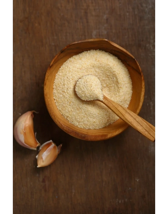 Sarımsak Tozu Deluxe Seri Organik Lezzetli 100 Gr