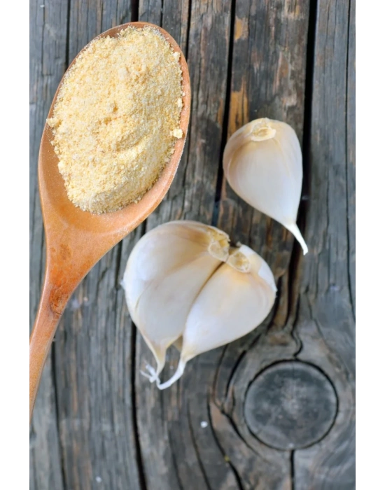 Sarımsak Tozu Deluxe Seri Organik Lezzetli 100 Gr