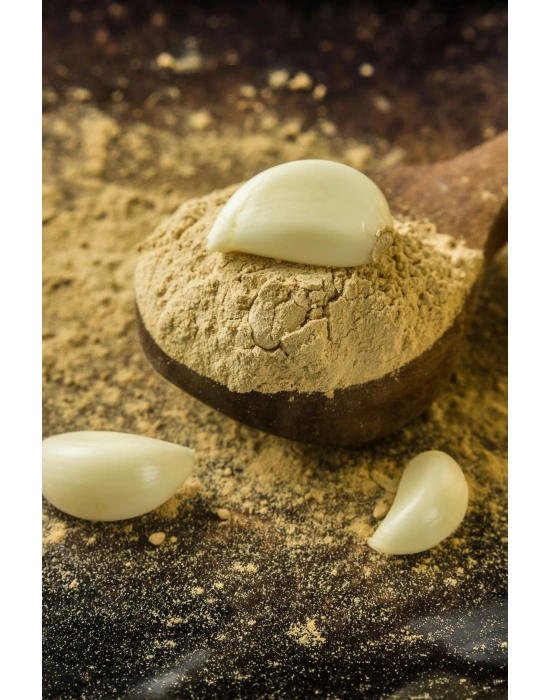 Sarımsak Tozu Deluxe Seri Organik Lezzetli 100 Gr