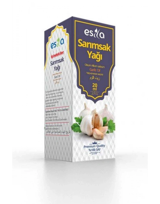 Sarımsak Yağı 20 Ml.