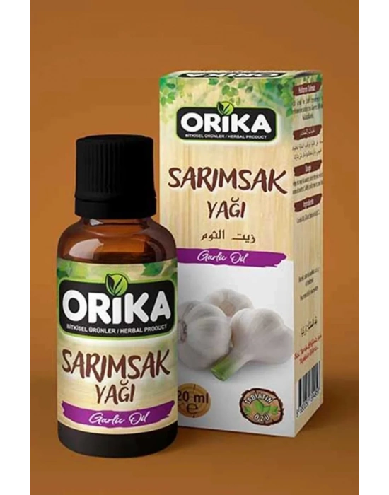 Sarımsak Yağı 20 Ml.