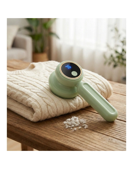 Şarj Göstergeli Tiftik Temizleme Aleti