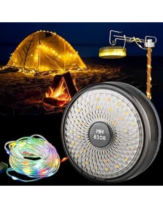 Şarjlı 10 Metre Kamp Lambası Led Işık