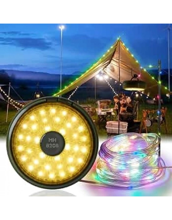 Şarjlı 10 Metre Kamp Lambası Led Işık