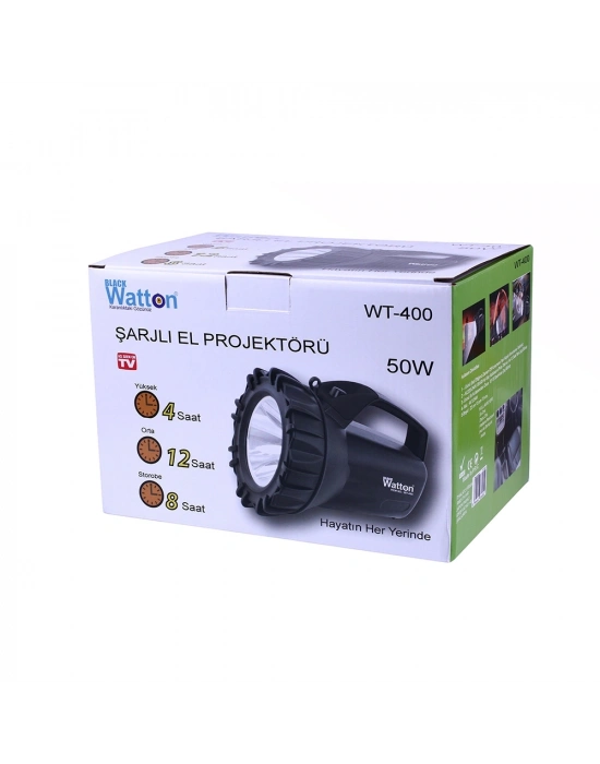 Şarjlı 50 W Büyük Fener Wt-400