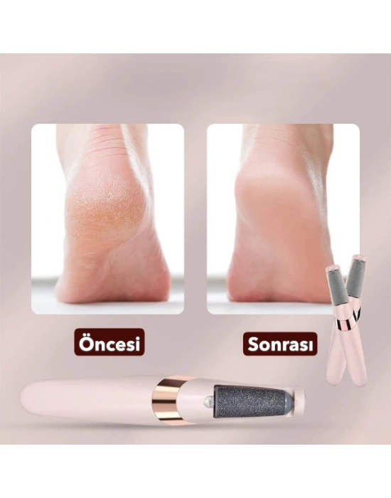 Şarjlı Ayak Törpüsü - Pedikür ve Ayak Bakım Aleti