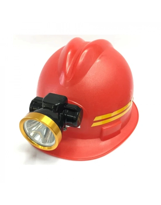 Şarjlı Baret Lambası Osl Led  Wt-065