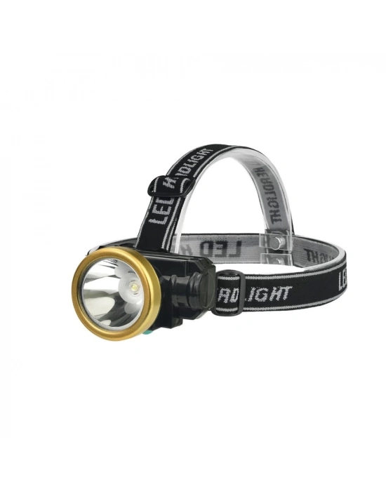 Şarjlı Baret Lambası Osl Led  Wt-065