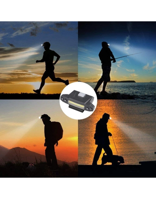 Şarjlı Baret Lambası Wt-606