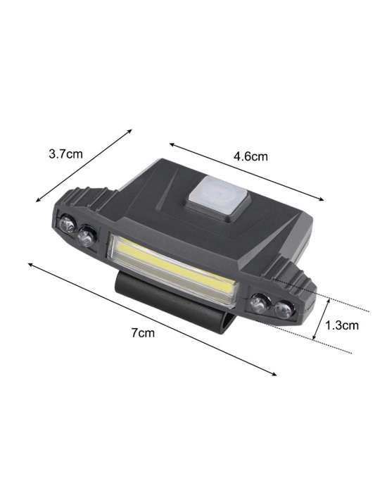 Şarjlı Baret Lambası Wt-606