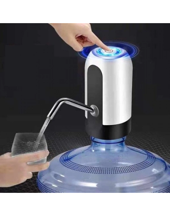 Şarjlı Damacana Su Pompası