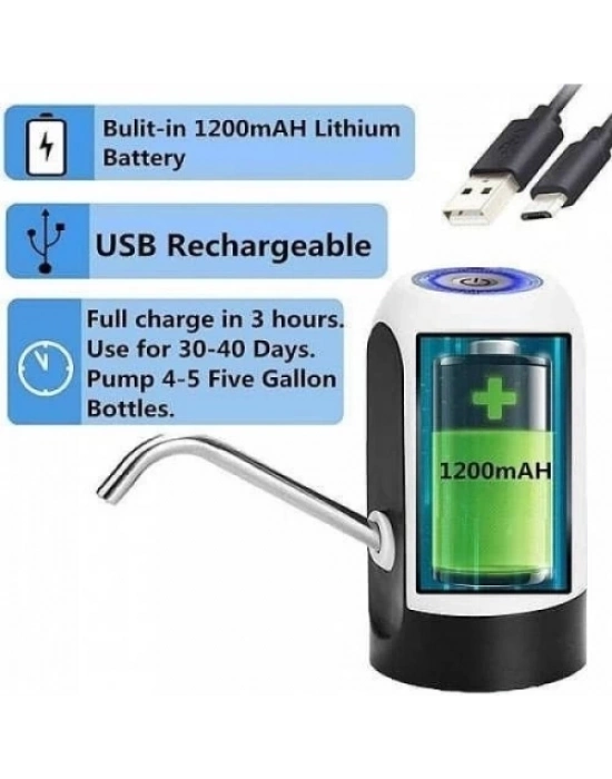 Şarjlı Damacana Su Pompası