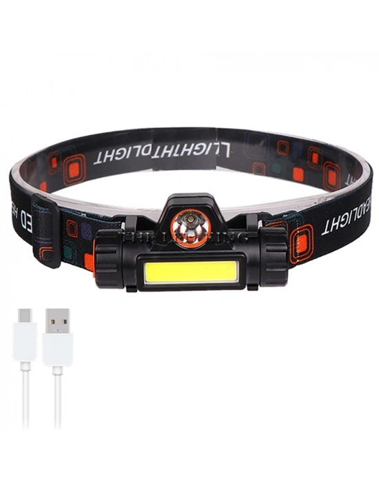 Şarjlı Dayanıklı Balıkçı Kafa Lambası  Wt-056