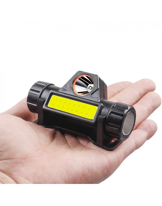 Şarjlı Dayanıklı Balıkçı Kafa Lambası  Wt-056