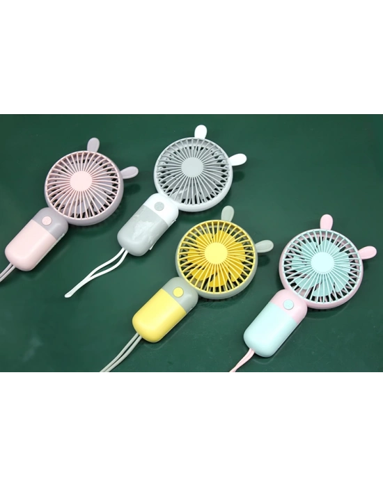 Şarjlı El Fanı Vantilatör