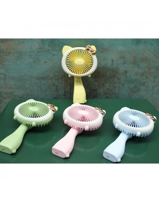 Şarjlı El Fanı Vantilatör 3 Kademeli