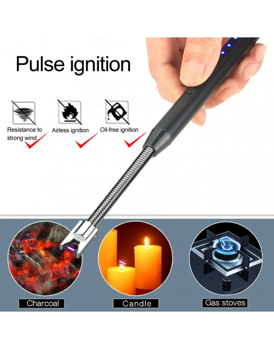 Şarjlı Esnek Çakmak