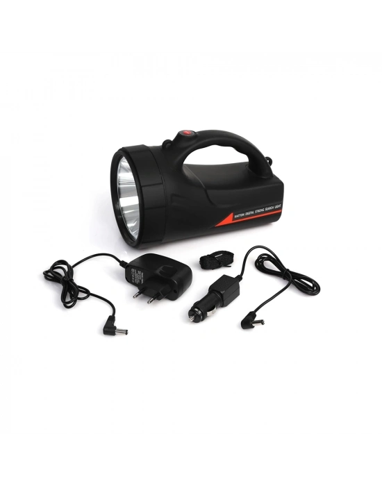 Şarjlı Güvenlik Avcı Feneri  Wt-240