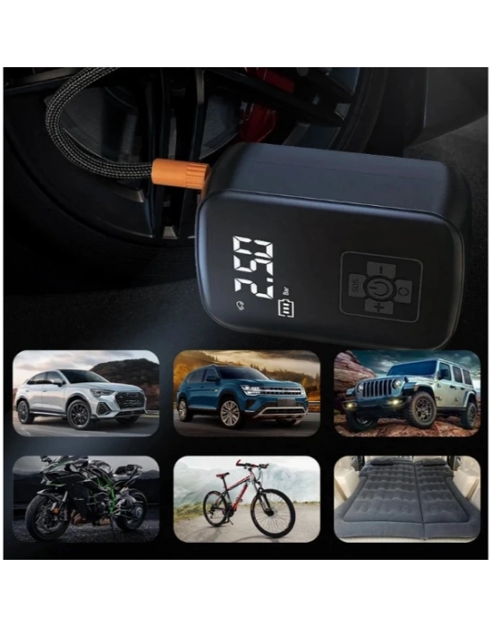 Şarjlı Hava Kompresörü