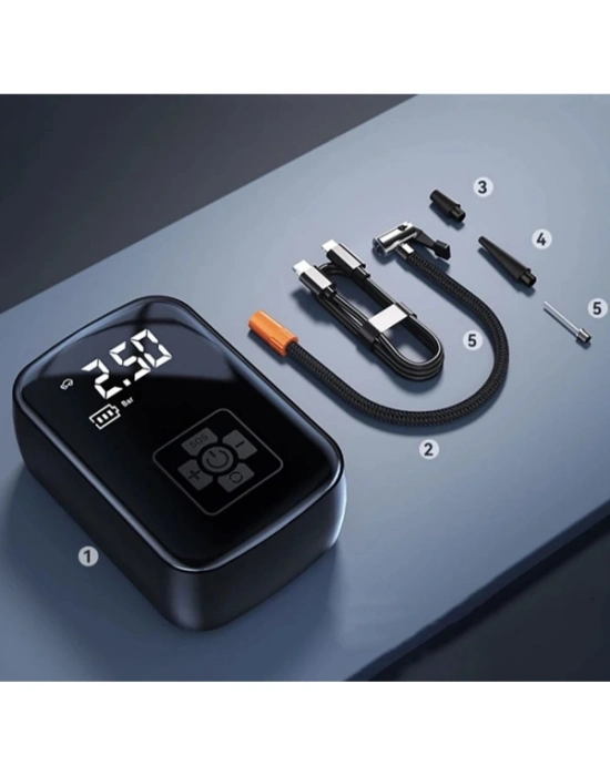 Şarjlı Hava Kompresörü