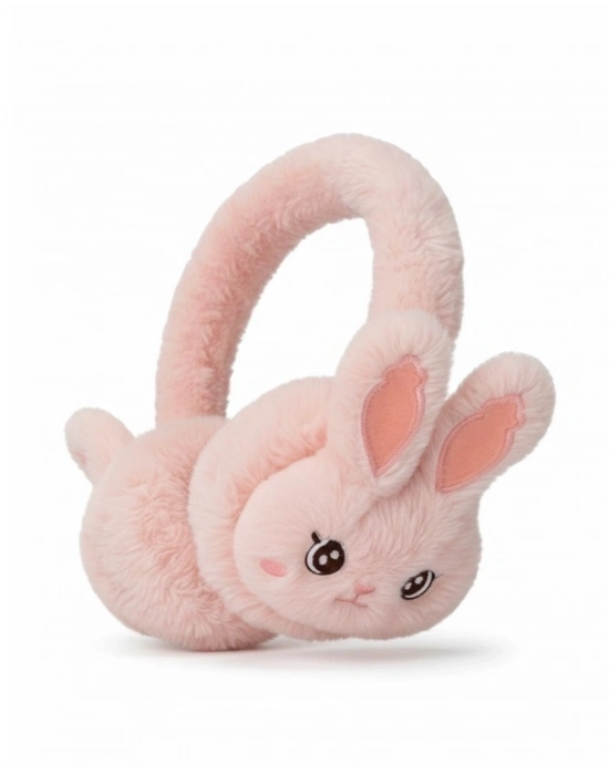 ® Şarjlı Kablosuz Tavşan Tasarımlı Bluetooth Kulaklık TF Kart Girişli