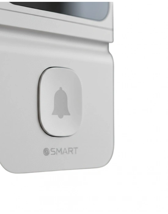 ® ŞARJLI KAMERALI KAPI ZİLİ BEYAZ