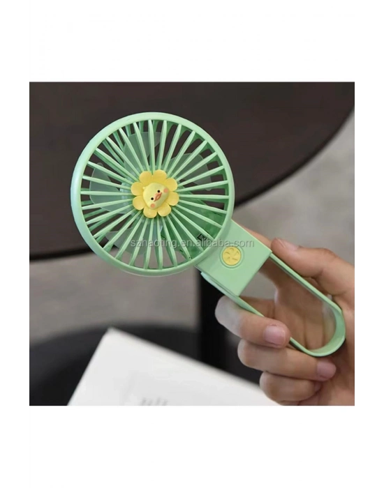 ® şarjlı katlanabilir el fanı 3 kademe güçlü pervane FAN renkli