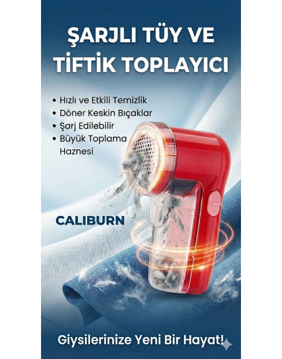 Şarjlı Kazak Tüy Toplama Makinesi