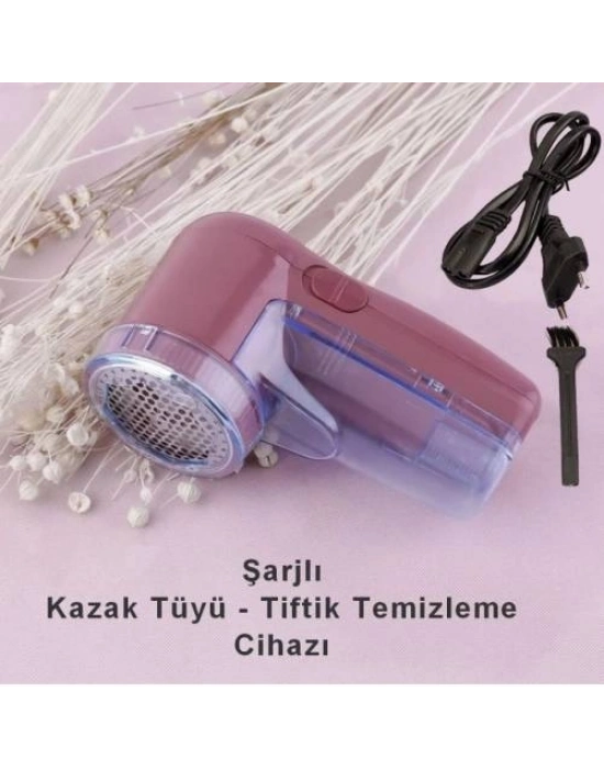 Şarjlı Kazak Tüy Toplama Makinesi