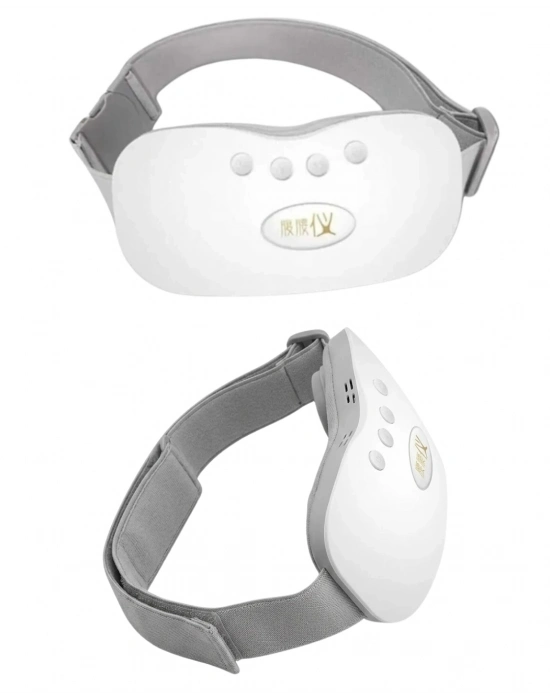 ® Şarjlı Kızılötesi Isı Terapili Titreşimli Bel ve Rahim Destek Kemeri USB 45-50 Derece Ayarlı