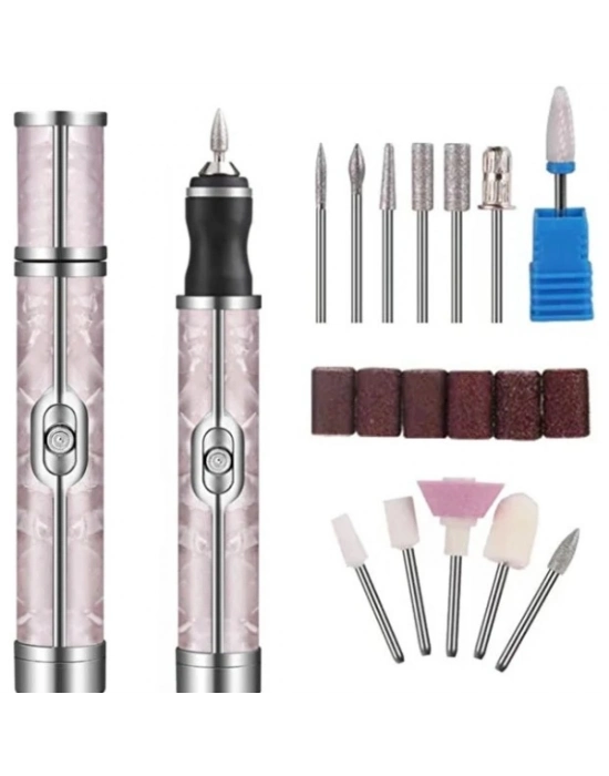 Şarjlı Manikür Pedikür Tırnak Bakım Seti