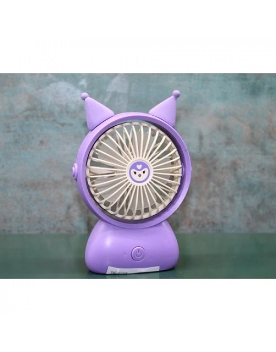 Şarjlı Masa Ve El Fanı Vantilatör 2 Kademeli Model 2