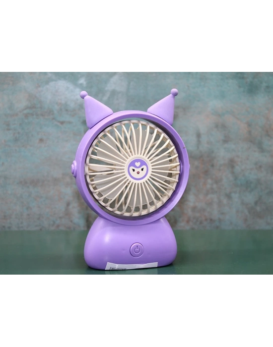 Şarjlı Masa Ve El Fanı Vantilatör 2 Kademeli Model 2