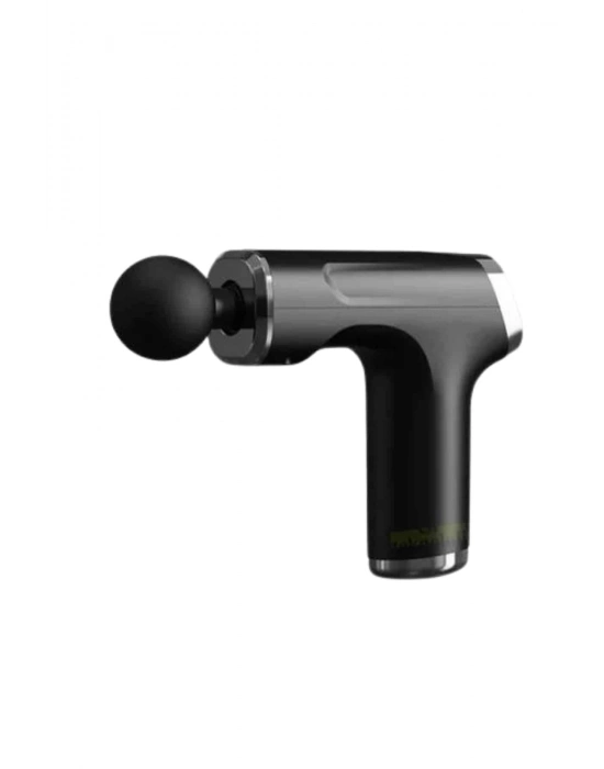 ® Şarjlı Masaj Tabancası 4 Başlıklı Mini Masaj Tabancası ve Masaj Aleti