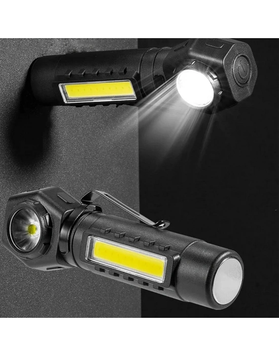 Şarjlı Mıktanıslı Kafa Lambasi Wt-621