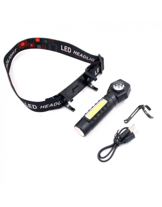 Şarjlı Mıktanıslı Kafa Lambasi Wt-621