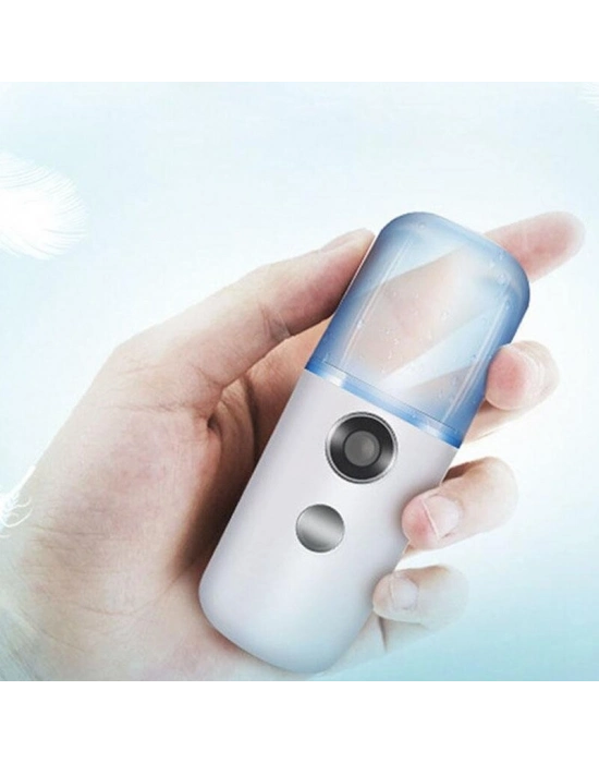 Şarjlı Mini Cilt Buhar Makinesi