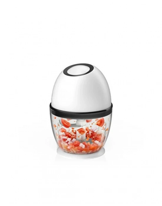 Şarjlı Mini Doğrayıcı 450 ML Kablosuz Sebze Doğrayıcı