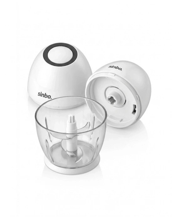 Şarjlı Mini Doğrayıcı 450 ML Kablosuz Sebze Doğrayıcı