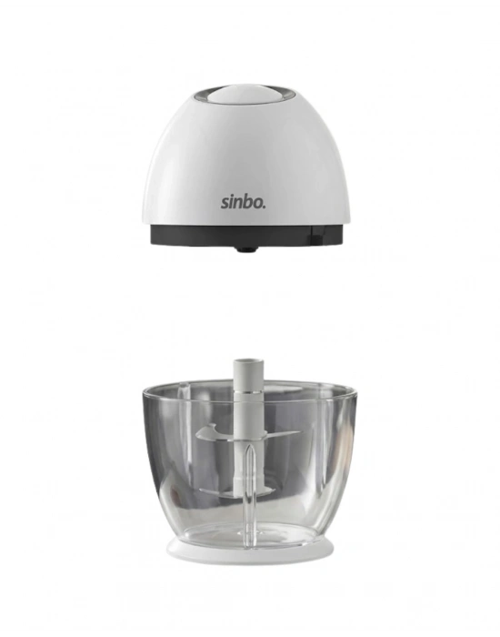 Şarjlı Mini Doğrayıcı 450 ML Kablosuz Sebze Doğrayıcı