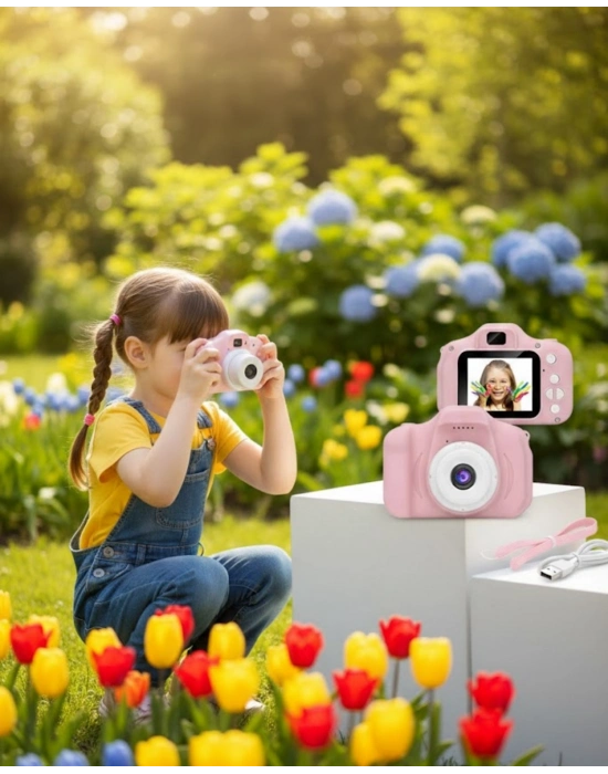 ® Şarjlı Mini Kamera HD Video ve Fotoğraf Çekimli Genişletilebilir Hafızalı