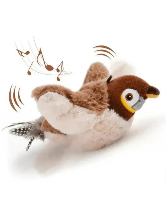 Şarjlı Peluş Uçan Kuş Oyuncak