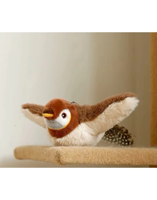 Şarjlı Peluş Uçan Kuş Oyuncak