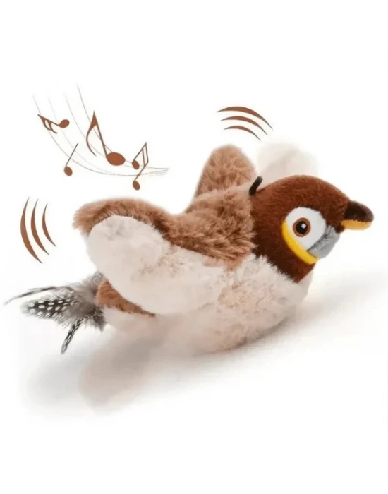 Şarjlı Peluş Uçan Kuş Oyuncak