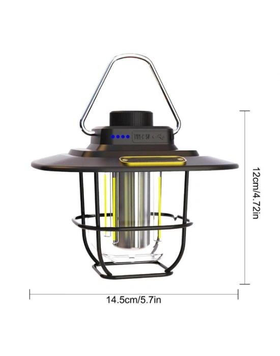 Şarjlı Powerbank Özellikli Işıldak