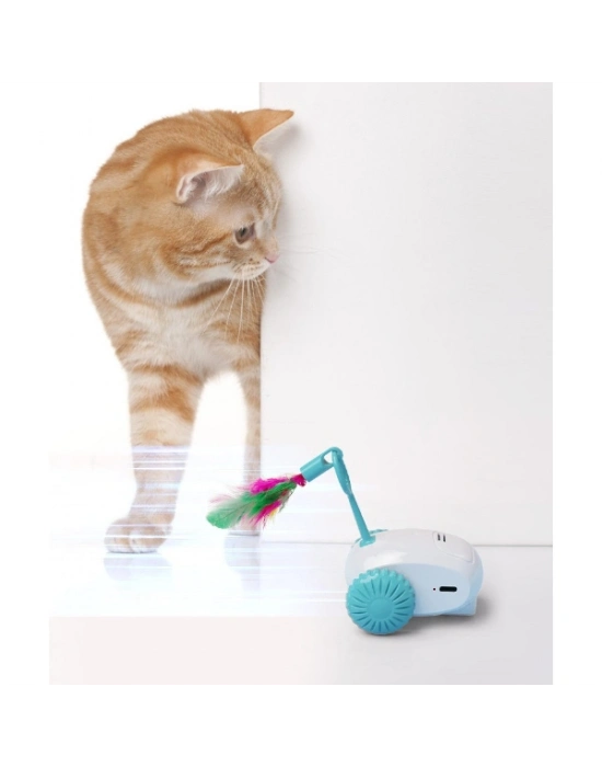 Şarjlı Robot Kedi Oyuncağı