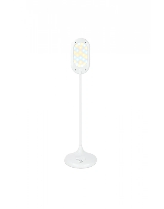 Şarjlı Sarı Ve Beyaz Renk Masa Lambası  Wt-005