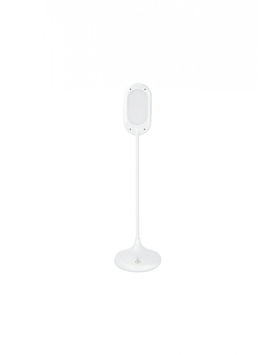 Şarjlı Sarı Ve Beyaz Renk Masa Lambasi Wt-005