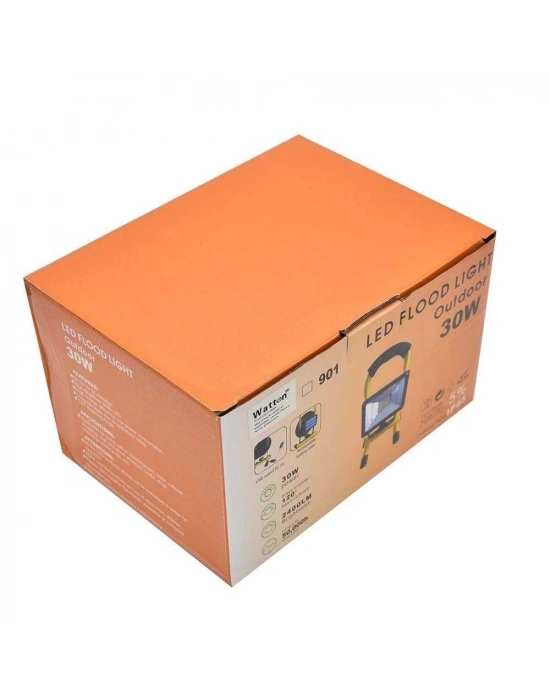 Şarjlı Spot Lamba Projektör  Wt-329